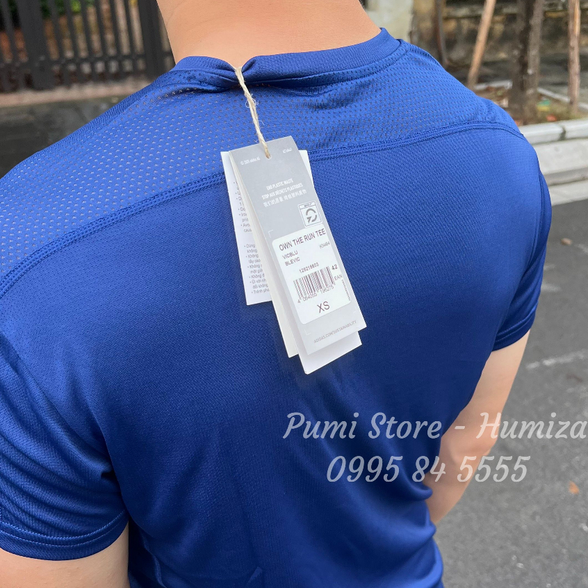 Áo Thun Chạy Bộ Nam Adidas Own The Run Tee H34494