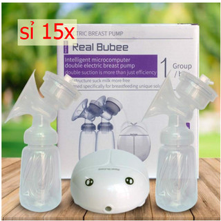 Máy Hút Sữa điện đôi Real Bubee đài loan