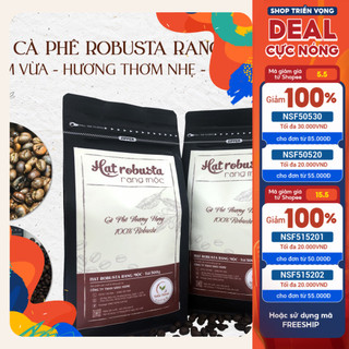 Cà phê rang mộc Robusta: Hương vị đậm đà và thơm ngon tuyệt vời, Cà phê Daklak phù hợp gu truyền thống