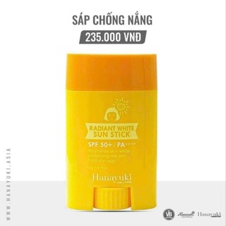 Kem chống Nắng Hanayuki dạng lăn