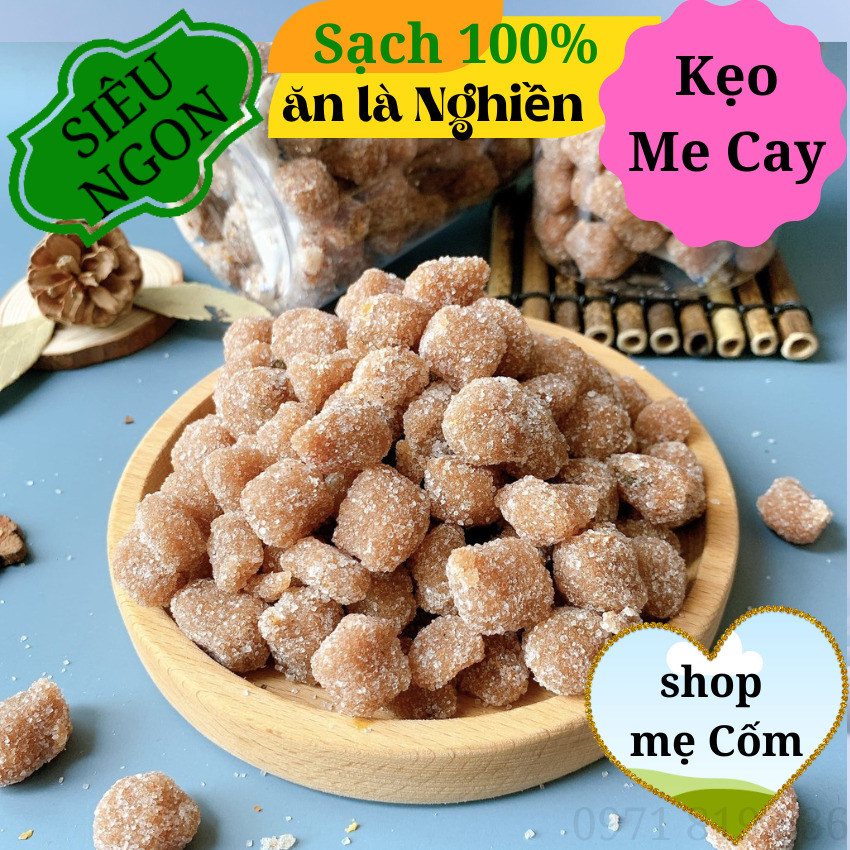(500gr) Kẹo Me Cay Chua Ngọt