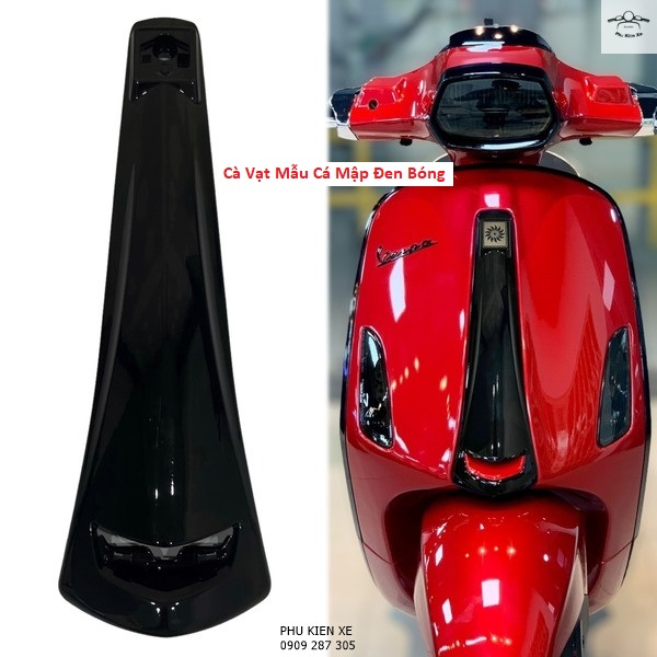 Cà Vạt Mẫu Cá Mập Siêu Cao Cấp Cho Các Dòng Xe Vespa Sprint Primavera