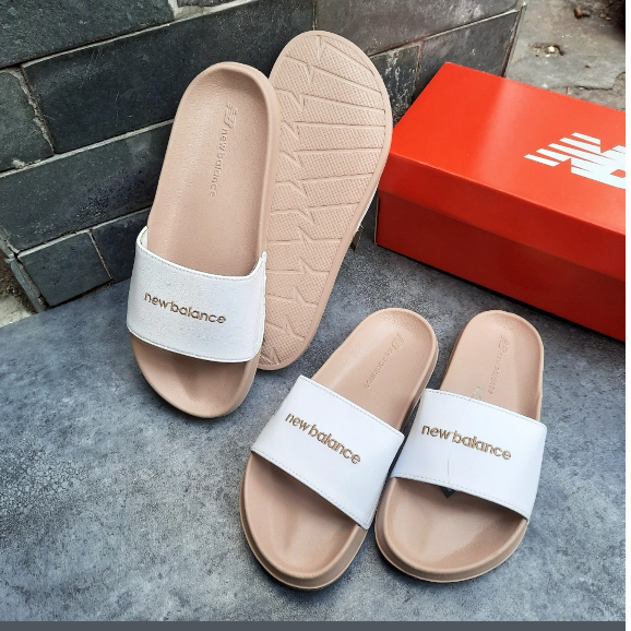 Dép quai ngang nam nữ NEWBALANCE, mang bền, êm chân, đế chống trơn trượt, dễ mix match