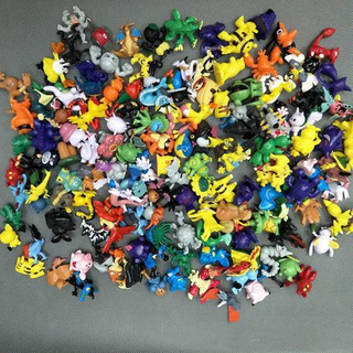 Pokemon size vừa 4-6cm hot dành cho fan pokemon sưu tầm