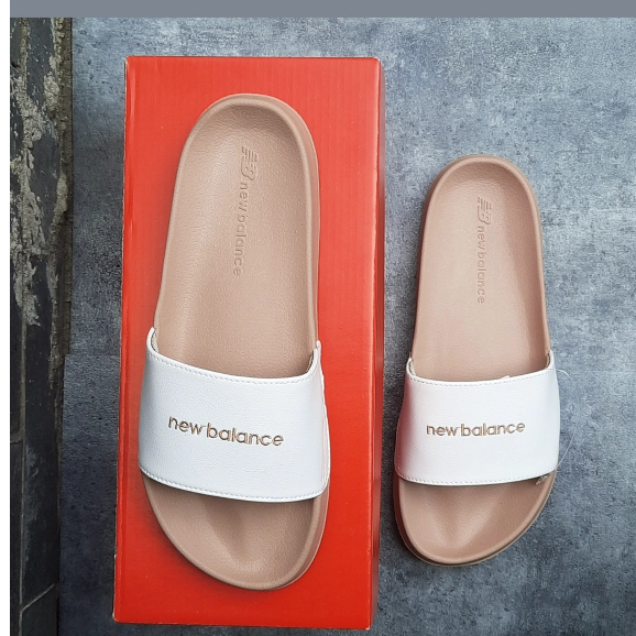 Dép quai ngang nam nữ NEWBALANCE, mang bền, êm chân, đế chống trơn trượt, dễ mix match