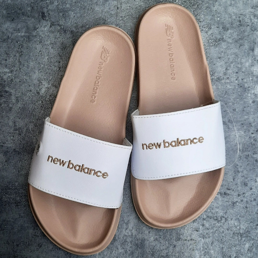 Dép quai ngang nam nữ NEWBALANCE, mang bền, êm chân, đế chống trơn trượt, dễ mix match