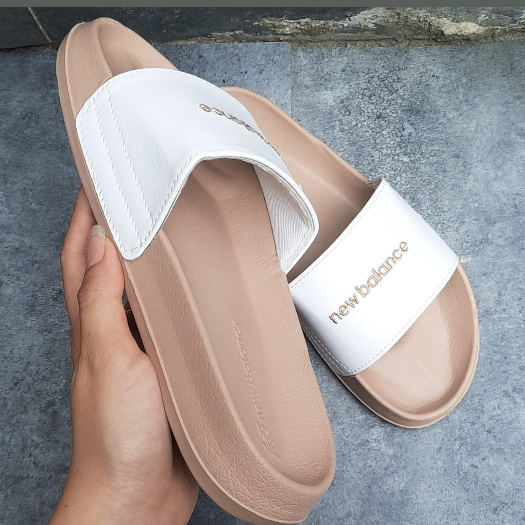 Dép quai ngang nam nữ NEWBALANCE, mang bền, êm chân, đế chống trơn trượt, dễ mix match