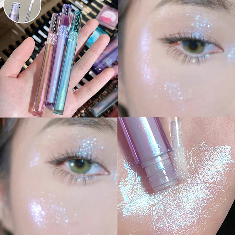 🎶Nhũ mắt Cappuvini dạng lỏng ánh nhũ lấp lánh độ bóng cao 2.8g