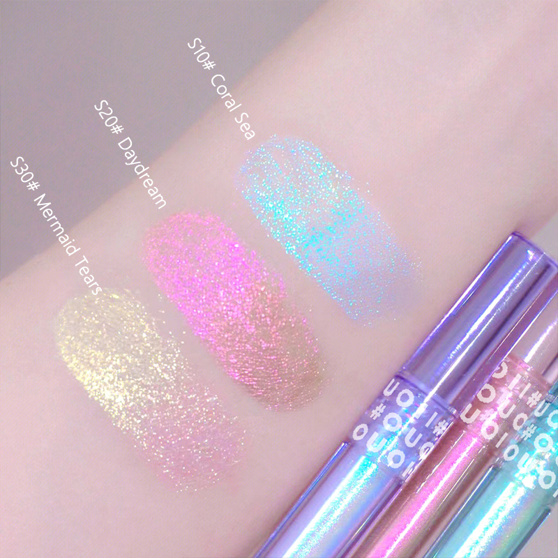 🎶Nhũ mắt Cappuvini dạng lỏng ánh nhũ lấp lánh độ bóng cao 2.8g