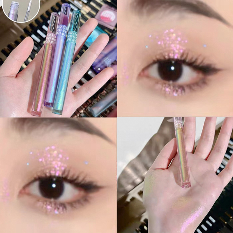 🎶Nhũ mắt Cappuvini dạng lỏng ánh nhũ lấp lánh độ bóng cao 2.8g