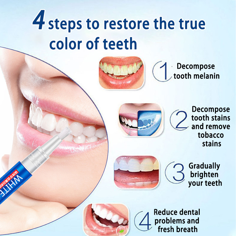 🎶Bút Tẩy Trắng Răng Gấp 4 Lần Dazzling White