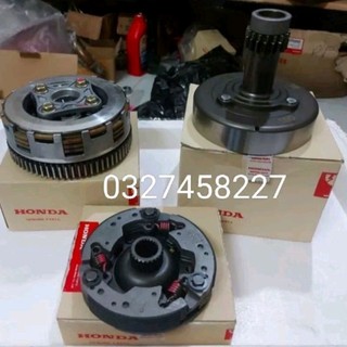 Bộ nhông, chuông bố nồi côn ly hợp xe DREAM thái zin Honda