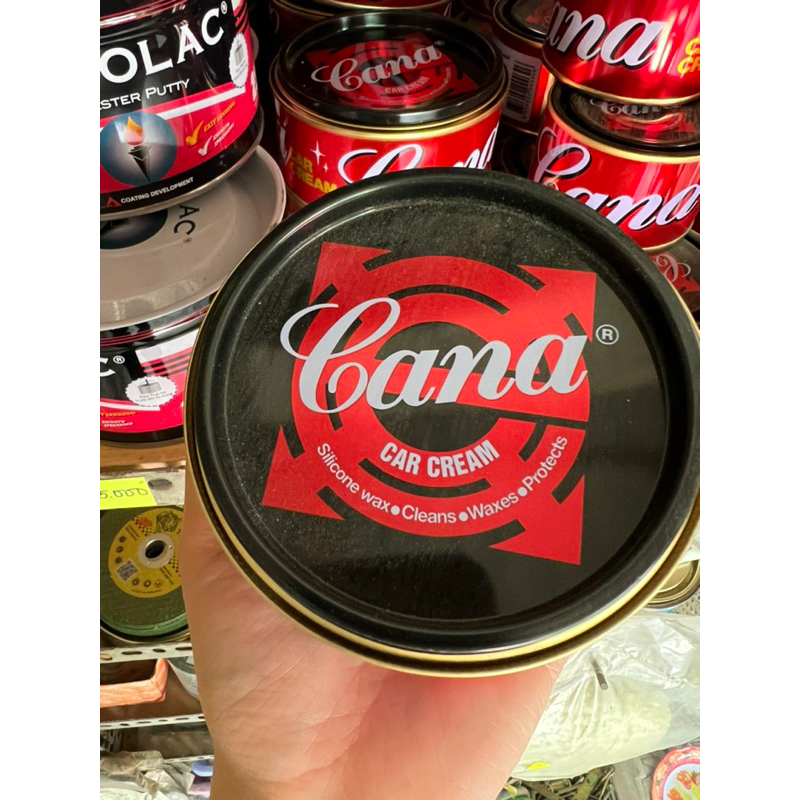 XI ĐÁNG BÓNG CANA , Đánh Bóng Oto - Xe Máy. CAR CREAM( 100g & 220g )