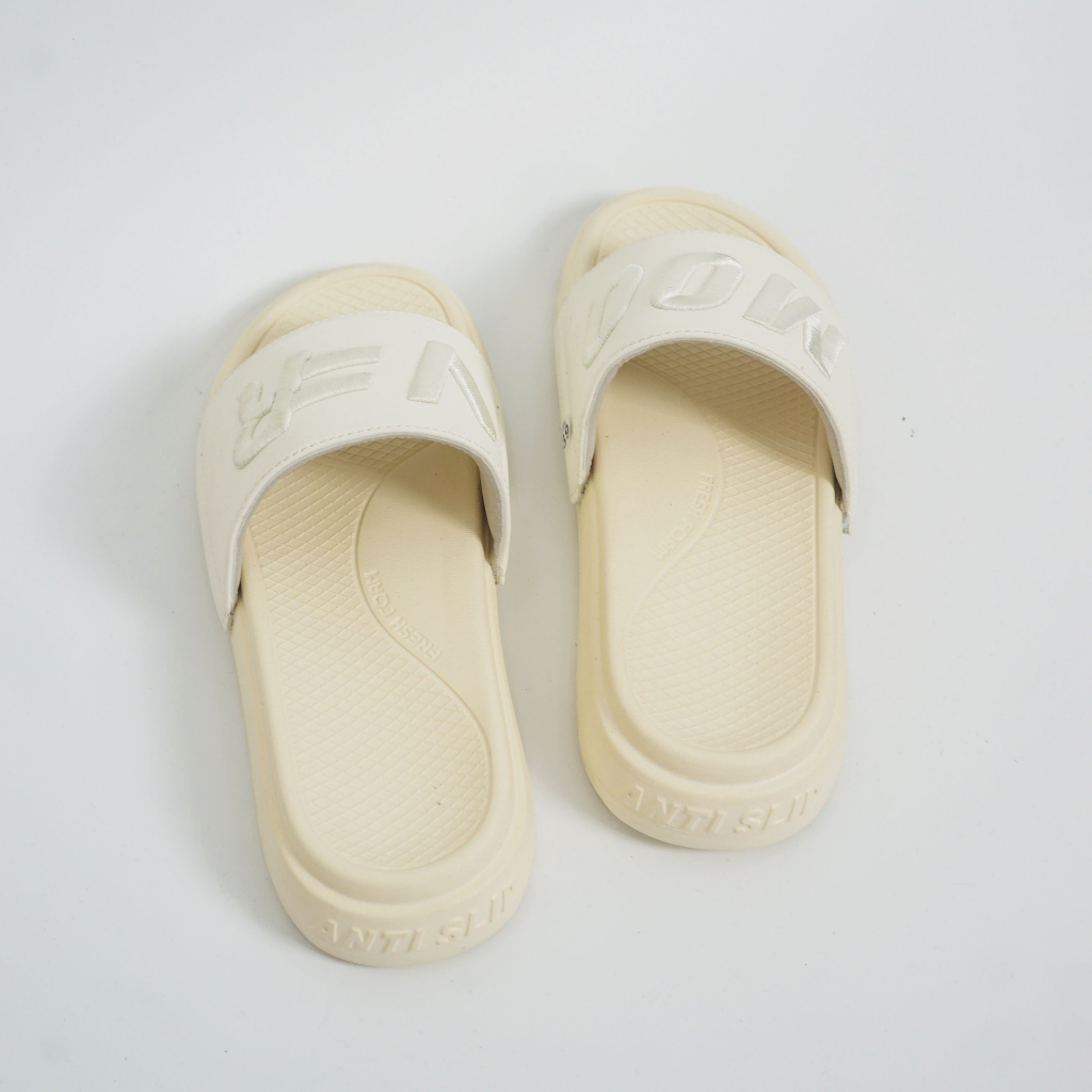 Dép quai ngang EVA promax 𝗠𝗢𝗢𝗩𝗘𝗥  AT THÊU 3D bền bỉ, mang êm chân, chống thấm nước