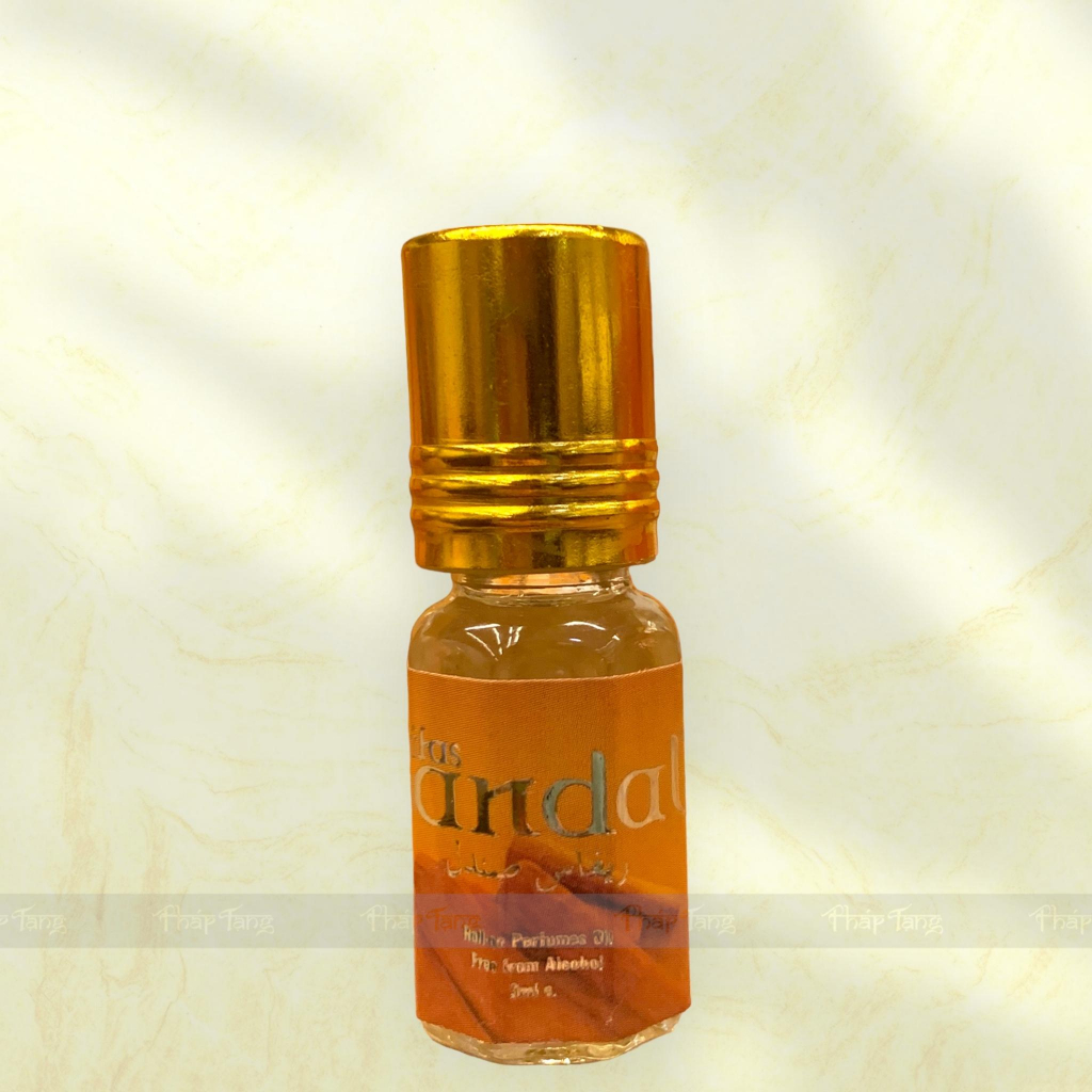 Tinh Dầu Chiên Đàn Ấn Độ Rifas 3ML