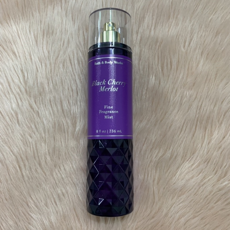 BLACK CHERRY MERLOT| Xịt thơm Bodymist GIÁ RẺ  Unisex Nam Nữ -