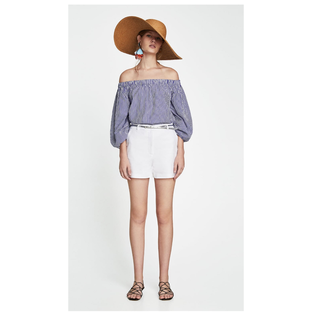 ** QUẦN SHORT KÈM THẮT LƯNG ZARA SĂN SALE ( MỚI 100% )