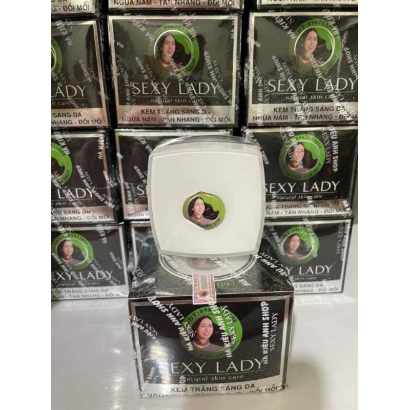 Kem Face sexy Lady Hà Kiều Anh