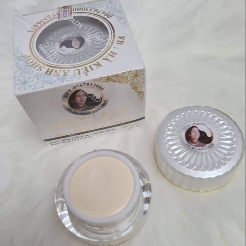 Kem Face sexy Lady Hà Kiều Anh