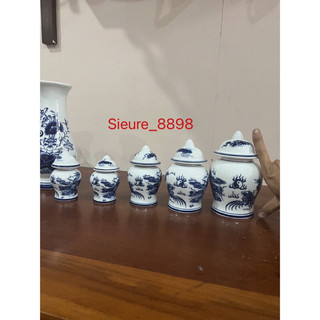 Choé Thờ Đựng Muối Gạo Nước