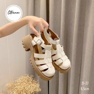 GIÀY SANDAL RỌ DA MỀM SIZE NHỎ 31 32 33 HÀNG QUẢNG CHÂU CAO CẤP CAO 5.5CM