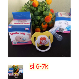 Ty giả bò chống vẩu loại+hộp