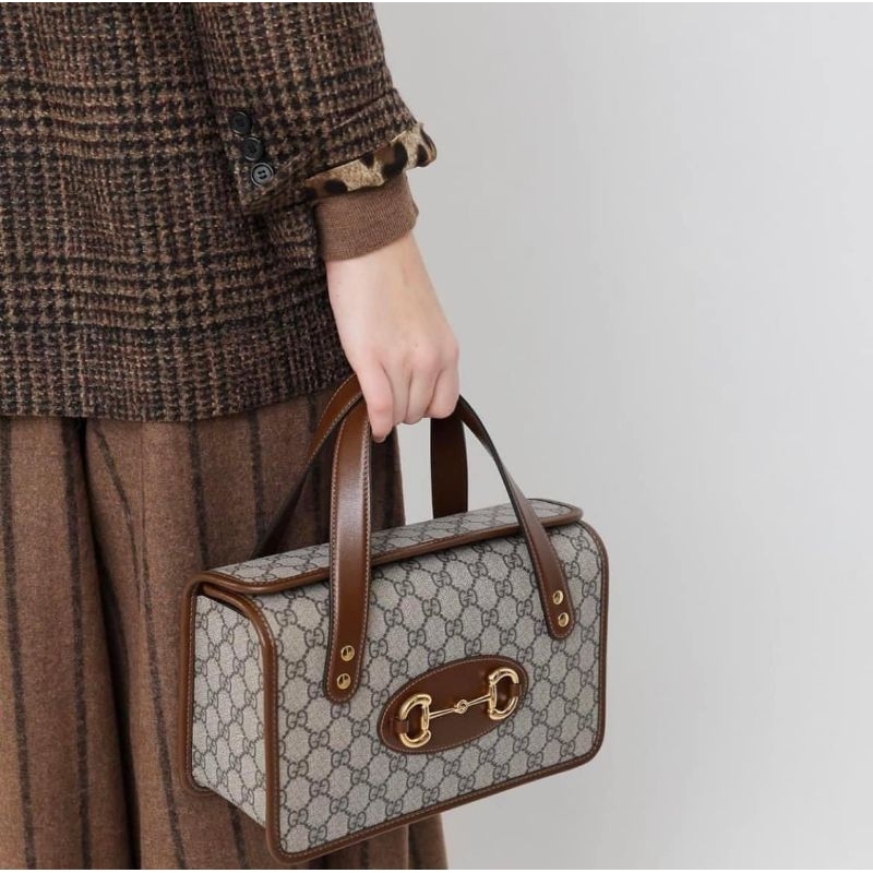 Túi Xách Nữ G.C Horsebit 1955 top sz28x18 hàng chuẩn hịn fullbox vip