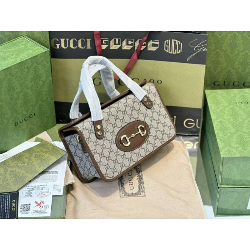 Túi Xách Nữ G.C Horsebit 1955 top sz28x18 hàng chuẩn hịn fullbox vip