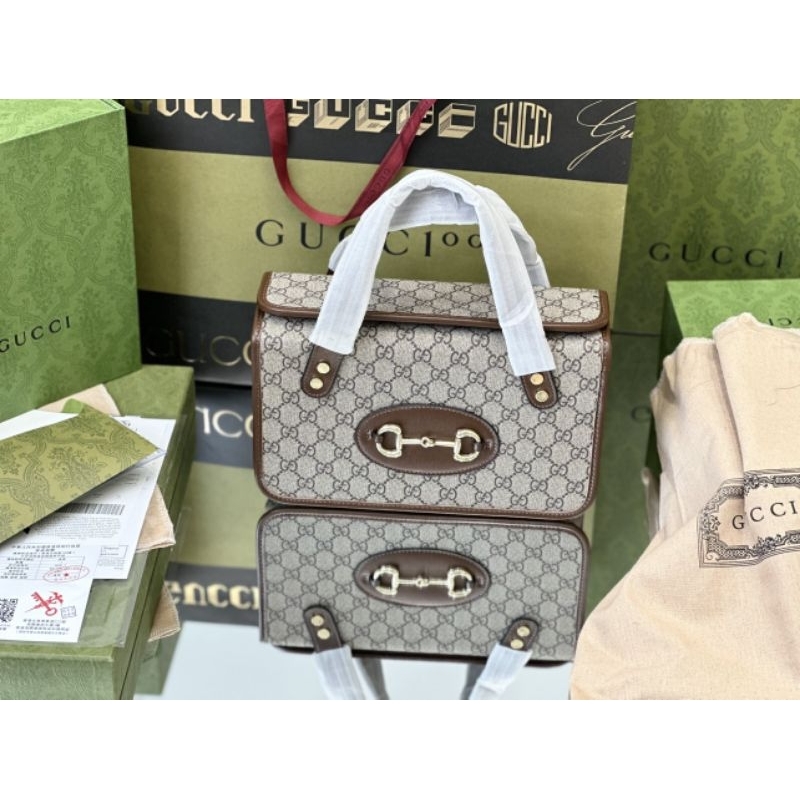 Túi Xách Nữ G.C Horsebit 1955 top sz28x18 hàng chuẩn hịn fullbox vip