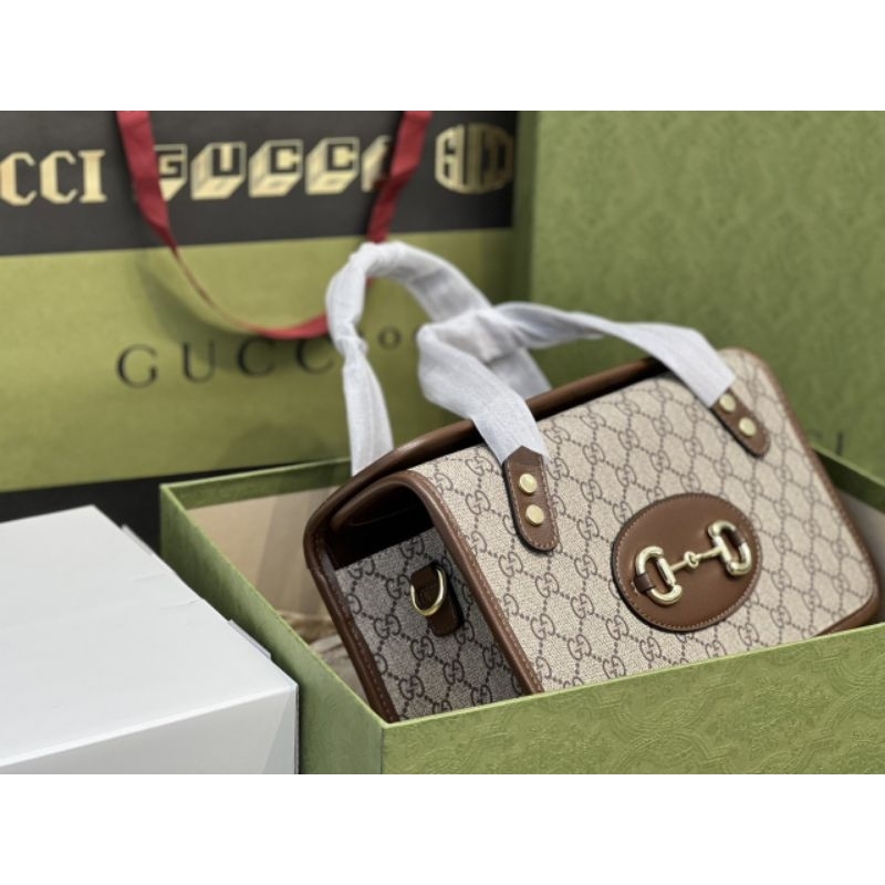 Túi Xách Nữ G.C Horsebit 1955 top sz28x18 hàng chuẩn hịn fullbox vip