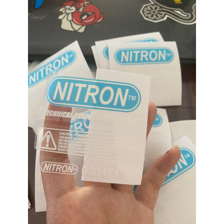 [ Giá 1 Tem ] Tem Logo Nitron in uv