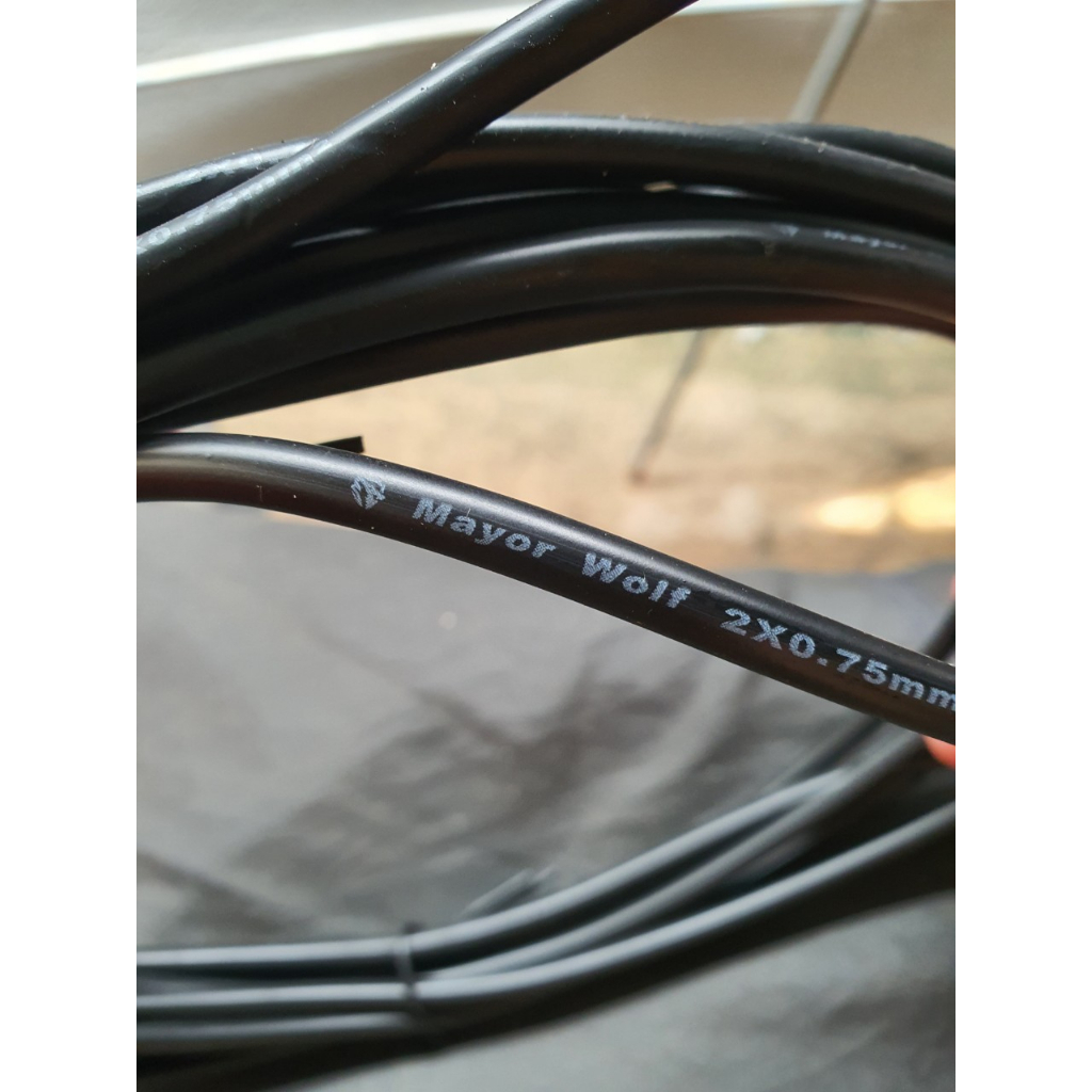 Dây nối tấm pin dùng cho đèn năng lượng mặt trời