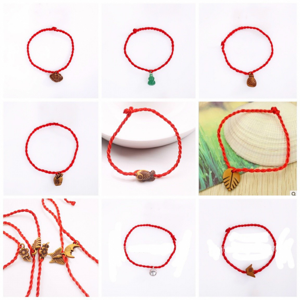 Quà tặng vòng tay chỉ đỏ may mắn