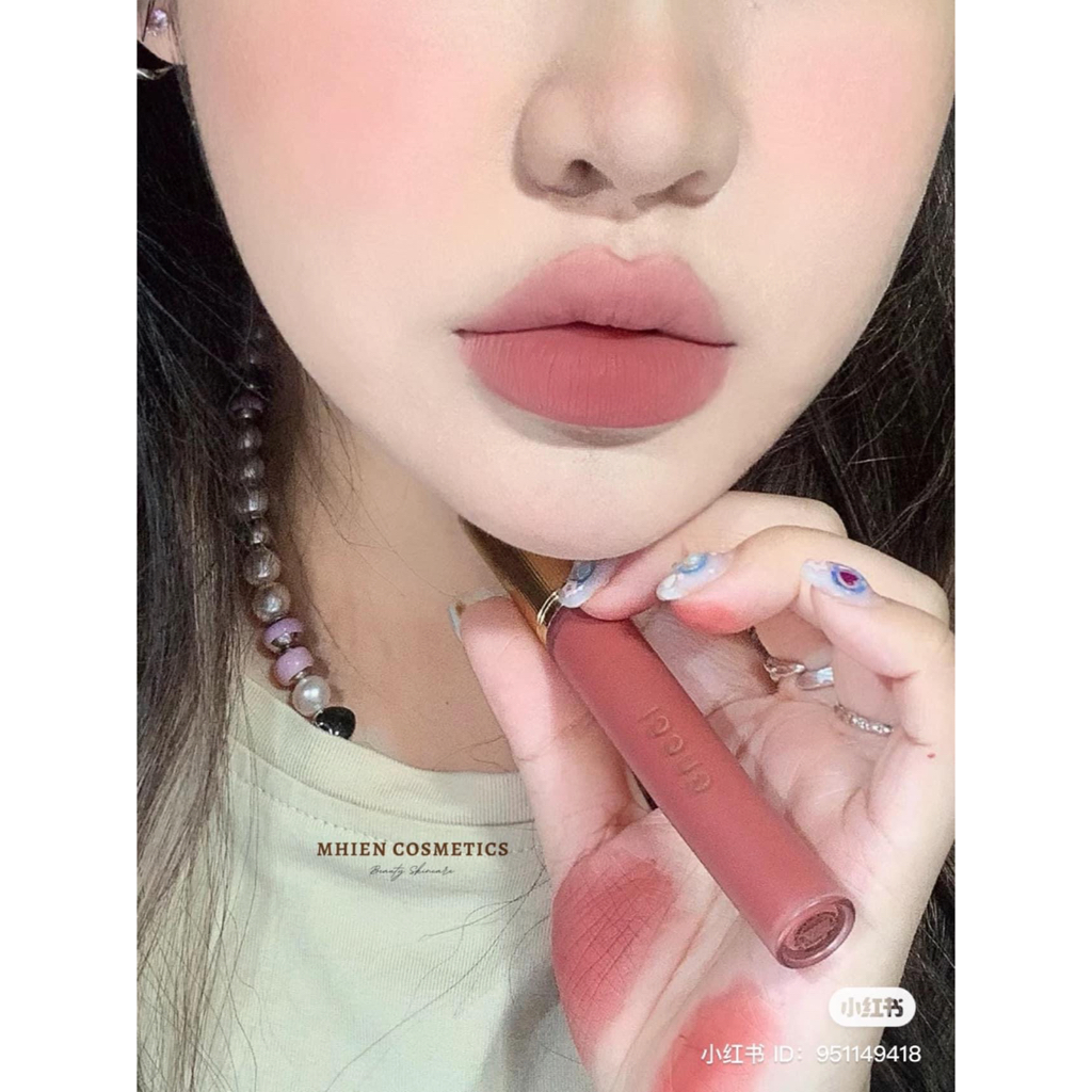 Son Kem Gucci Màu 203. 208, 505, 25 Fullbox