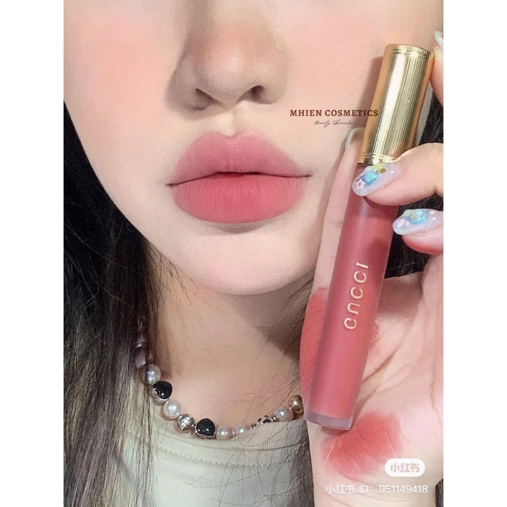 Son Kem Gucci Màu 203. 208, 505, 25 Fullbox