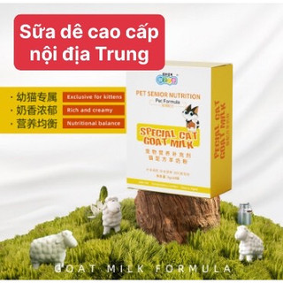Sữa dê cao cấp nội địa Trung gói 5g tiện lợi sử dụng