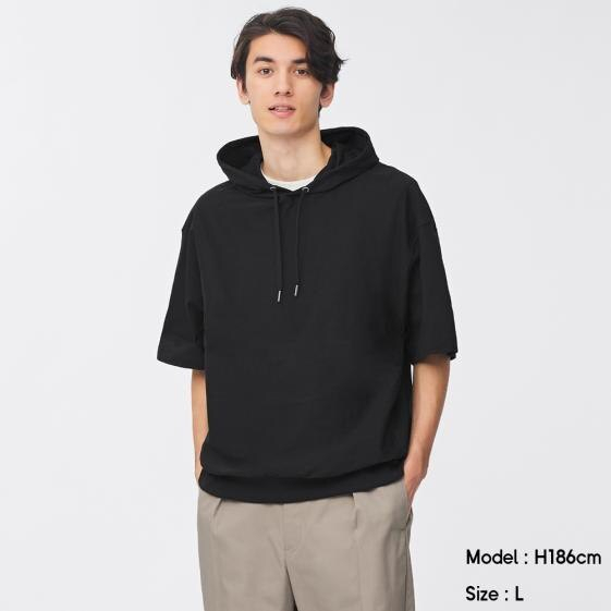 Áo hoodie tay ngắn UNISEX vnxk, Hoodie Nam/Nữ xuất dư