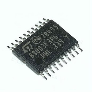 Vi điều khiển stm8s003f3p6
