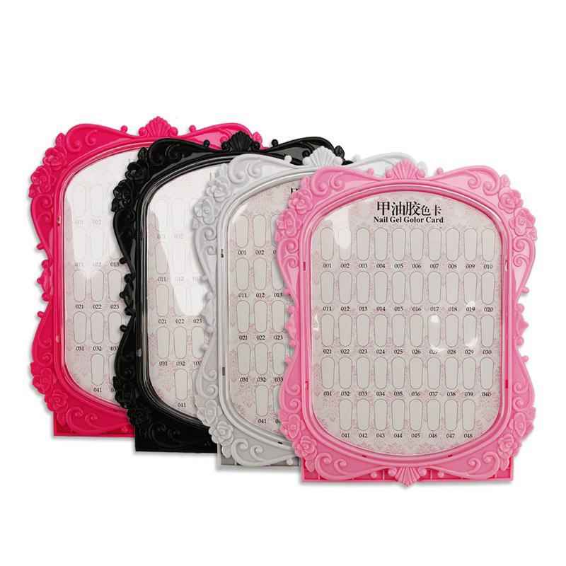 Bảng mêka trưng bày mẫu móng siêu xinh