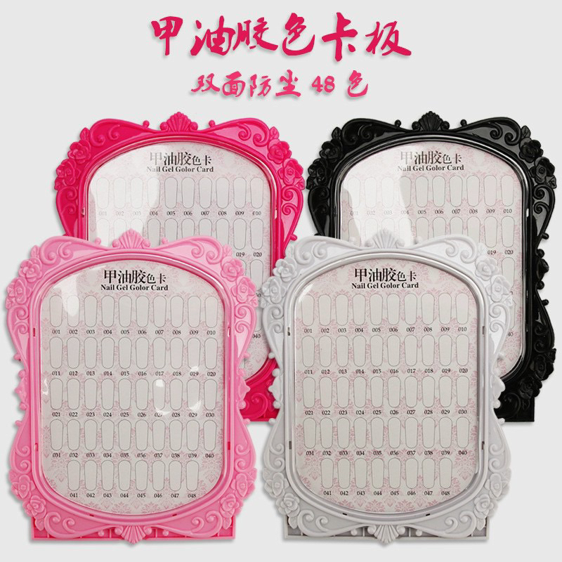 Bảng mêka trưng bày mẫu móng siêu xinh