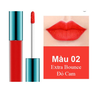 Son kem lì bbia last velvet lip tint - 02 extra bounce 5g