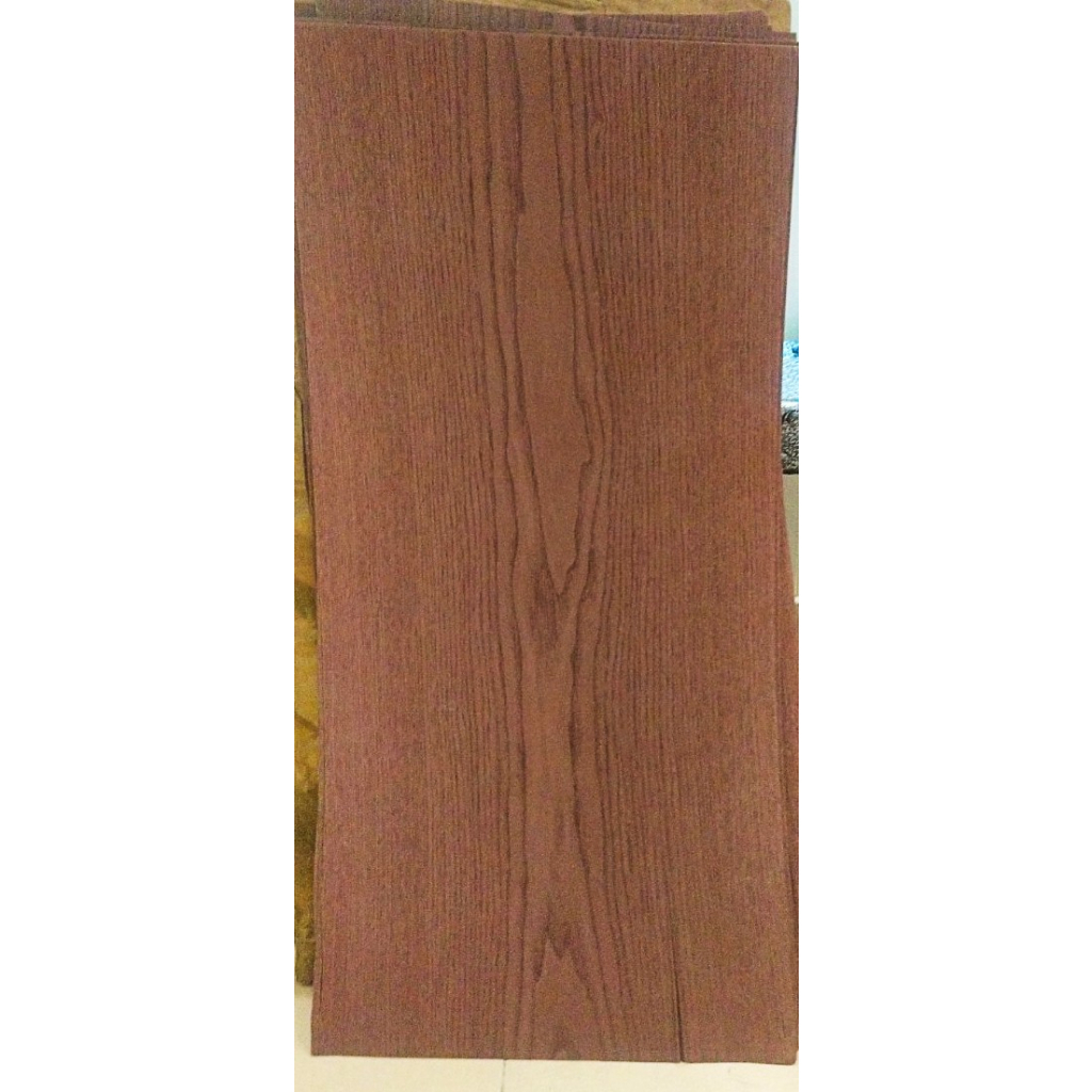 Ván lạng veneer Sồi Mỹ nhuộm màu đỏ QC 300*650mm dùng dán thùng loa, handmade, tranh, mỹ thuật...