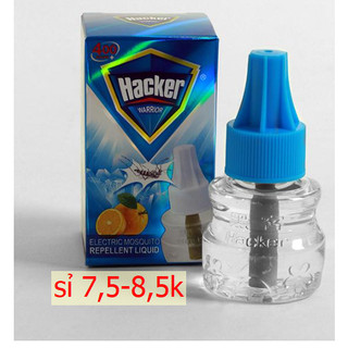 Tinh Dầu đuổi muỗi hacker rẻ