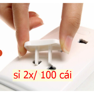 Bịt ổ điện chống giật 10 cái