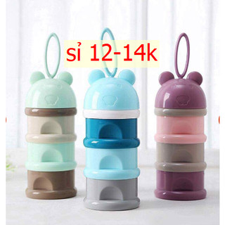 Hộp chia sữa 3 tầng cho bé