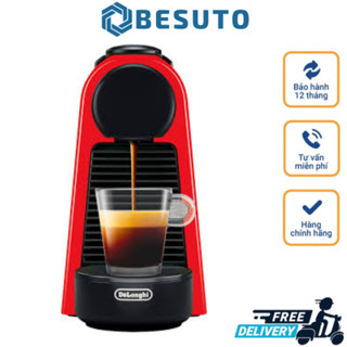 Máy Pha Cà Phê Nén Delonghi Nespresso Essenza Mini, Máy Pha Cafe, 19 Bar, Nhập Đức, BH 12 Tháng, Màu Ngẫu Nhiên