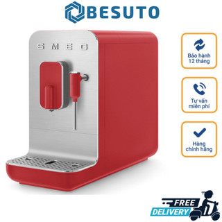 Máy pha cà phê smeg, máy pha cafe, espresso, cappuccino, smeg coffee maker, nhập đức, bh 12 tháng