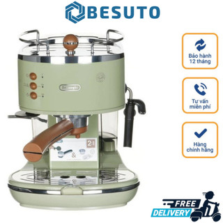 Máy pha cà phê delonghi ecov311.bg, máy pha cafe, espresso, cappuccino, delonghi coffee machine, nhập đức, bh 12 tháng