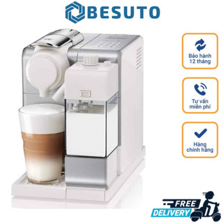 Máy pha cà phê nén delonghi nespresso lattissima touch en 560, máy pha cafe, espresso, cappuccino, nhập đức, bh 12 tháng