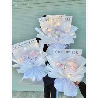 Cốt Hoa Sáp Tự Cắm 35 -99 bông ( 🌷CỐT KHÔNG KÈM HOA🌷) Quà Tặng Dịp Sinh Nhật và các dịp Lễ 14-2 / 8-3 / 20-10 / 20/11